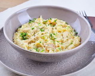 Ризотто по-русски с сочной курочкой