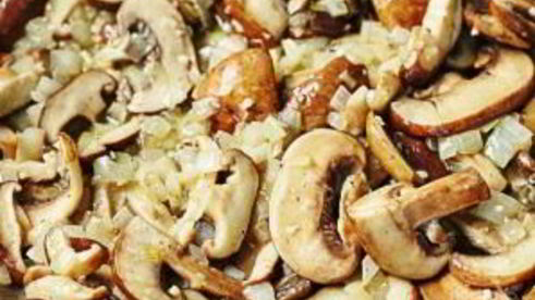 ризотто с белым вином и пармезаном