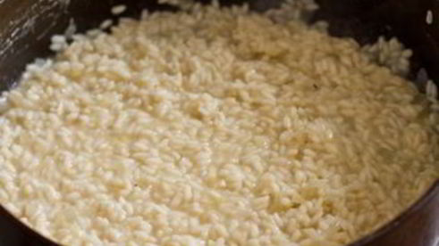 ризотто с белыми грибами