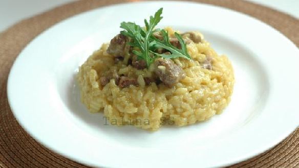 Рецепт Ризотто с говядиной