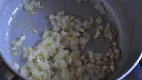 ризотто с грибами и курицей