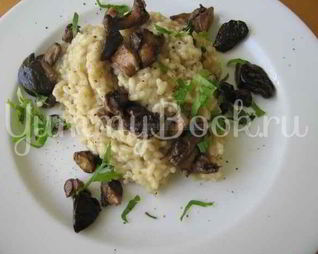 Ризотто с грибами