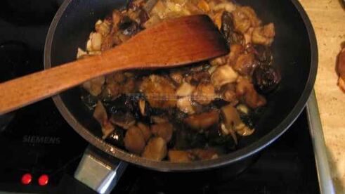 ризотто с грибами