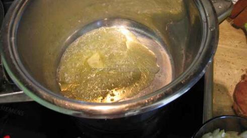 ризотто с грибами