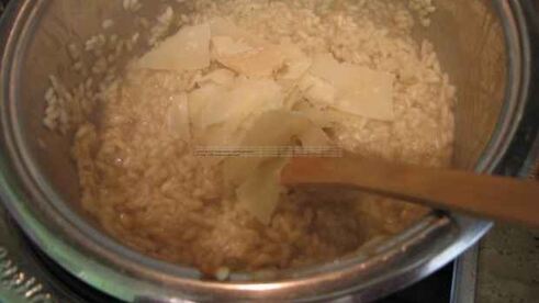 ризотто с грибами