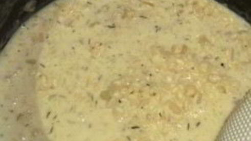 ризотто с крабом