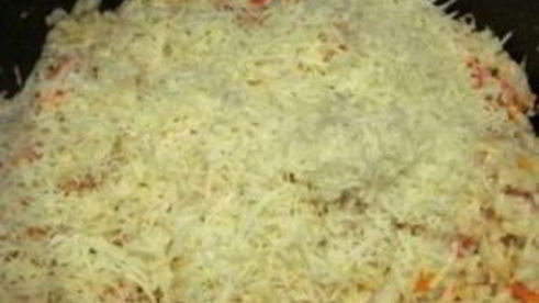 ризотто с крабом