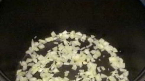 ризотто с крабом