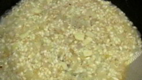 ризотто с крабом