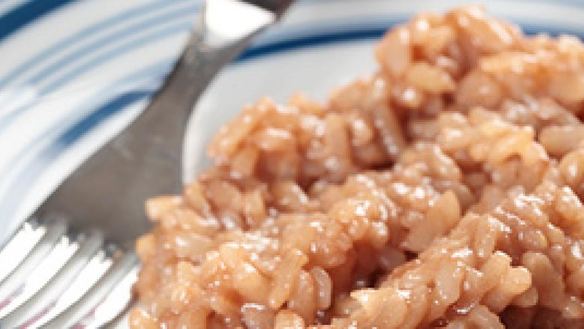 Рецепт Ризотто с красным вином