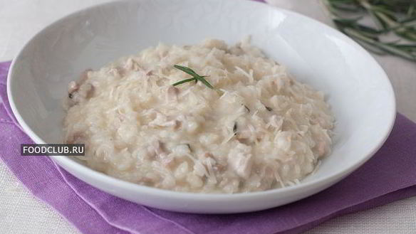 Рецепт Ризотто с кроликом