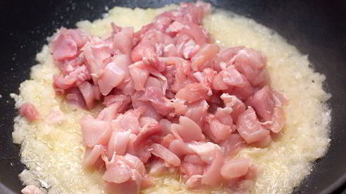 ризотто с кроликом