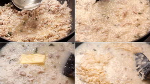 ризотто с кроликом