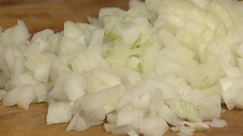 ризотто с куриной печенкой