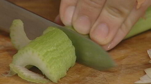 ризотто с куриной печенкой