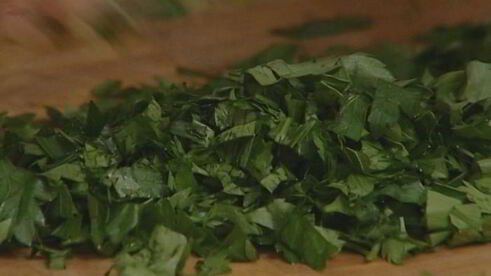 ризотто с куриной печенкой