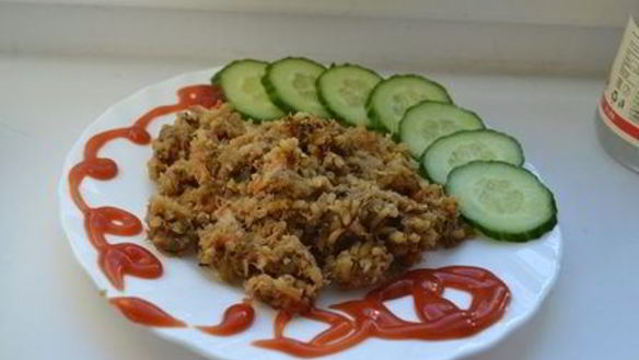 Рецепт Ризотто с курицей и грибами в мультиварке