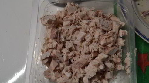 ризотто с курицей и грибами в мультиварке