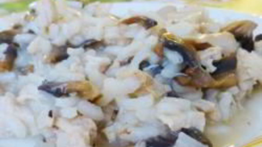 Рецепт ризотто с курицей и грибами