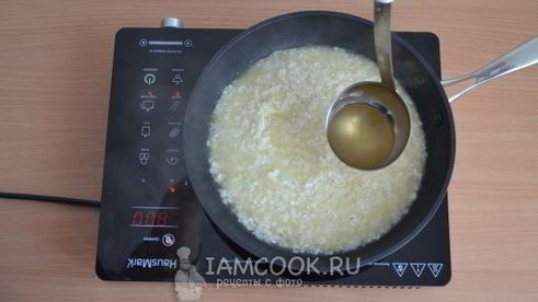 ризотто с курицей