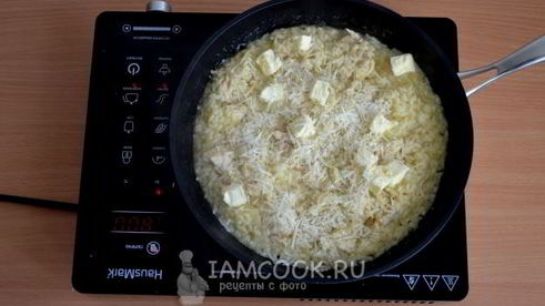 ризотто с курицей