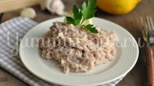 ризотто с лимоном