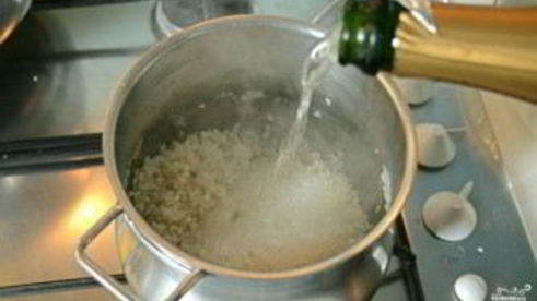 ризотто с луком