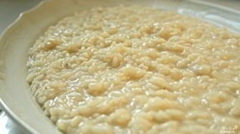 ризотто с луком