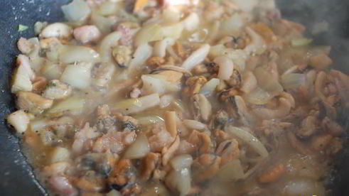 ризотто с морепродуктами