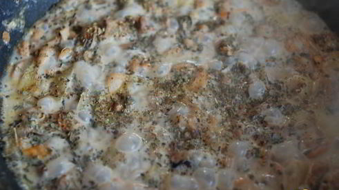 ризотто с морепродуктами