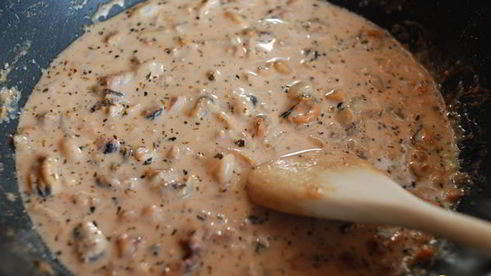 ризотто с морепродуктами