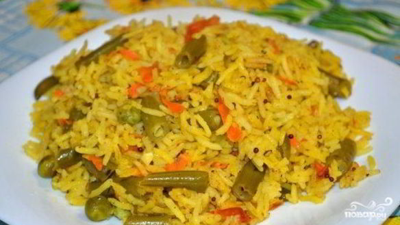 Рецепт Ризотто с овощами в мультиварке