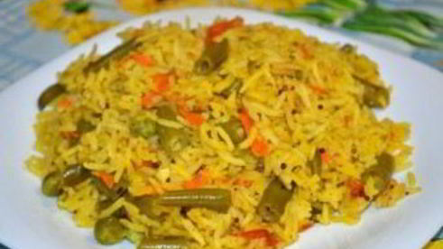 ризотто с овощами в мультиварке