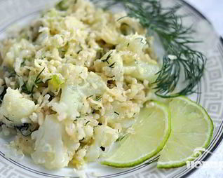 Ризотто с овощами