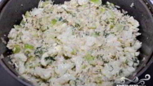 ризотто с овощами