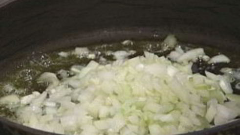 ризотто с печенью