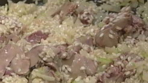 ризотто с печенью