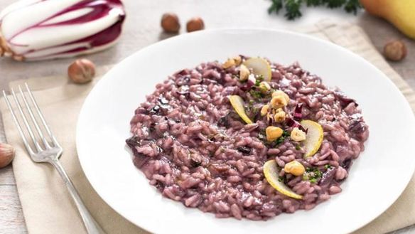 Рецепт Ризотто с радиккьо