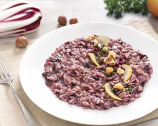 Ризотто с радиккьо