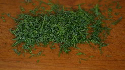 ризотто с семгой