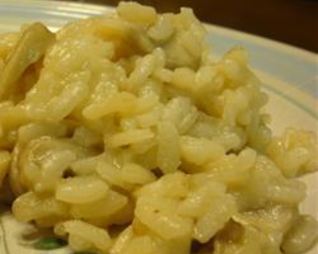 Ризотто с шампанским