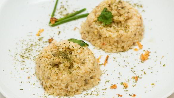 Рецепт Ризотто с шампиньонами