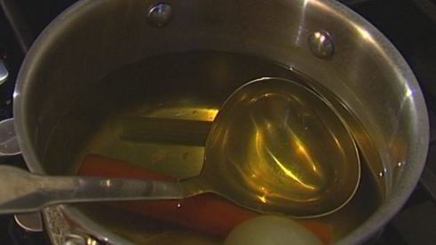 ризотто с тыквой и вермутом