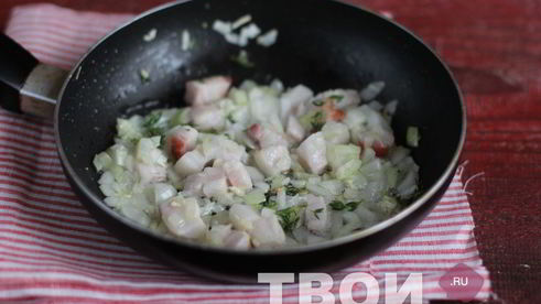 ризотто с тыквой