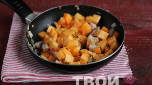 ризотто с тыквой