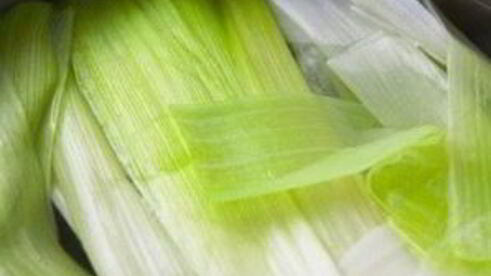 ризотто в луке-порее