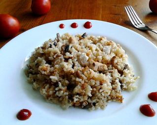 Ризотто в мультиварке