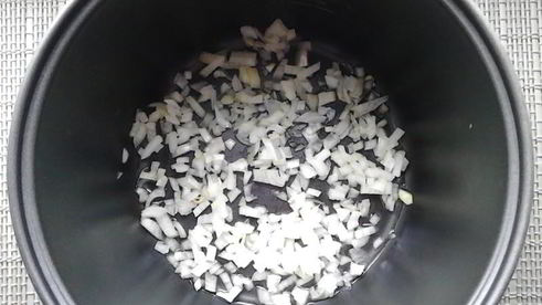 ризотто в мультиварке