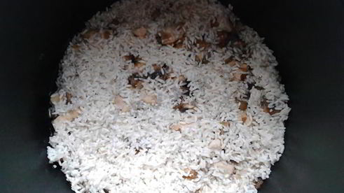 ризотто в мультиварке