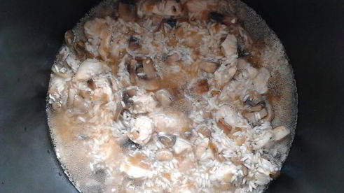 ризотто в мультиварке